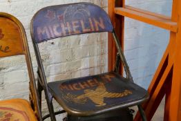 Folding chair - 'Michelin'