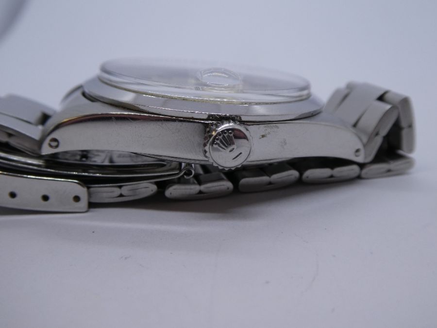 A stainless steel Tudor Gents wristwatch, possibly 1960s. - Image 7 of 7
