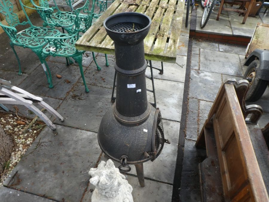 A modern Chiminea - Image 3 of 3