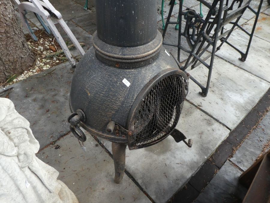 A modern Chiminea - Image 2 of 3