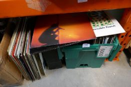 A quantity of vinyl LPs including V2, Neil Diamond and Genesis, etc