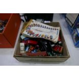 A set playworn diecast including Lesney, Matchbox, etc