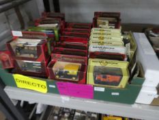 Matchbox models of Yesteryear, large tray full of boxed mint examples