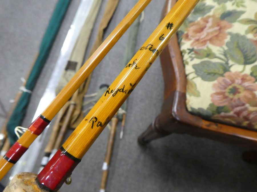 A Hardy Brothers "The Perfection" Palakona split cane fly fishing rod - Image 2 of 2
