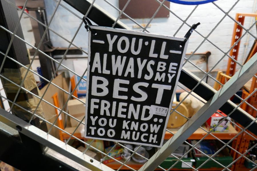 Best friend plaque - Image 3 of 4