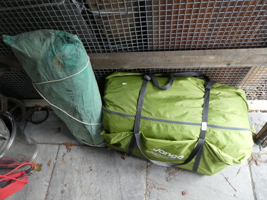 A Vango Arington 500 XL family tent and one other supreme vintage tent - Image 2 of 3
