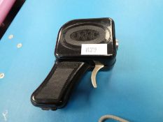 A vintage Erac automatic minature pistol camera