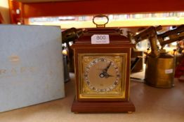 Boxed Garrard of London Mantle clock