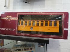 Bachmann Big Haulers G-Gauge Union Pacific coach, boxed