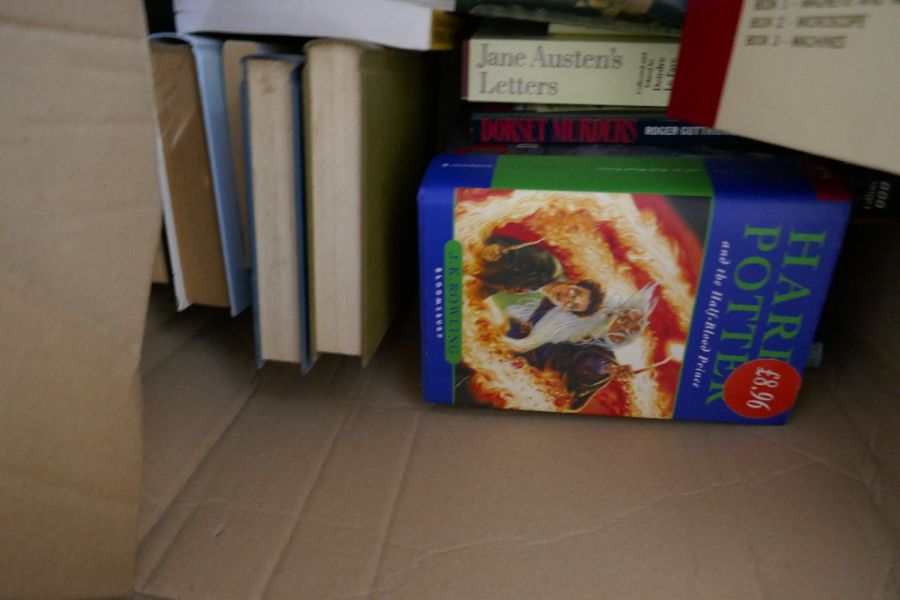 Three cartons of assorted books - Image 4 of 4