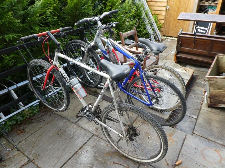 A Raleigh Mountain bike and two others - Image 5 of 5
