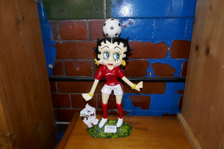 Football Betty Boop - Image 5 of 5