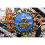RAF circular plaque