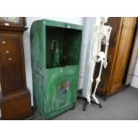 Large vintage garage forecourt Castrol Oil Pump dispenser