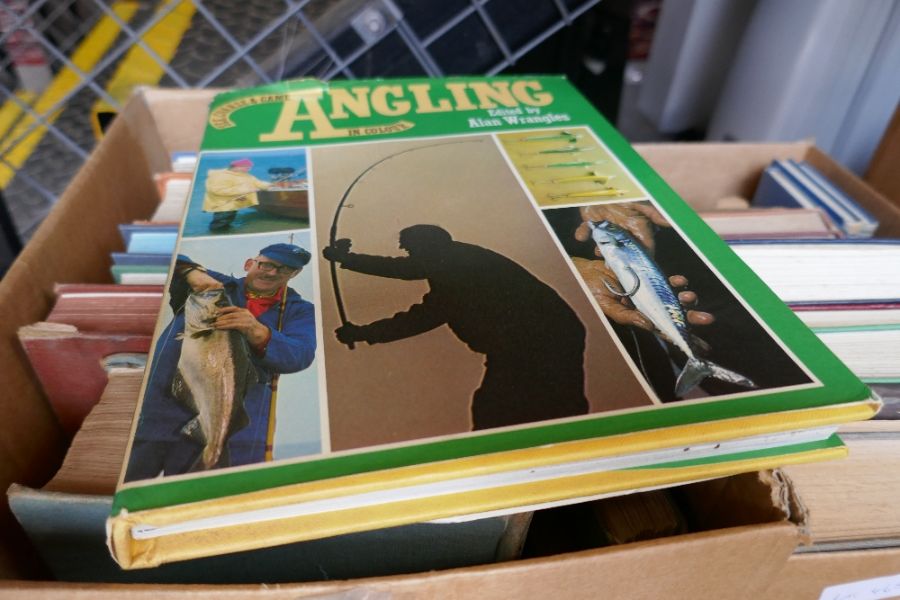 Three cartons of fishing related books - Image 2 of 5