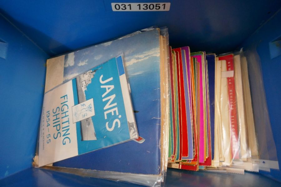 Crate of vintage 'Recognition Journals', 'Air' magazines, etc - Image 2 of 4