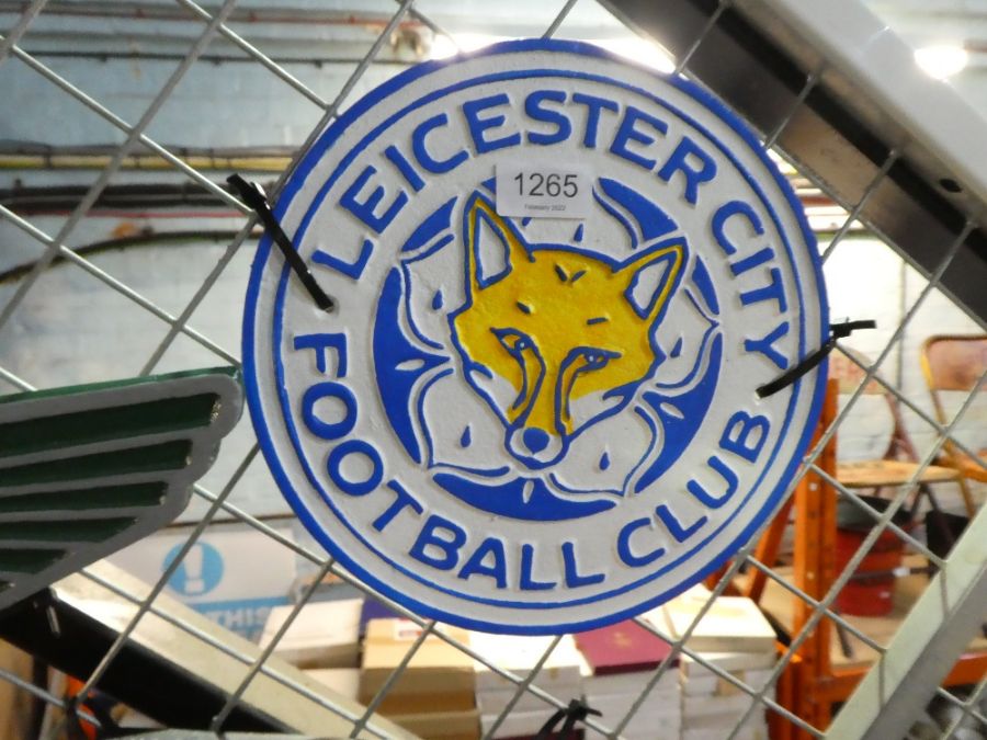 Leicester City sign - Image 2 of 4