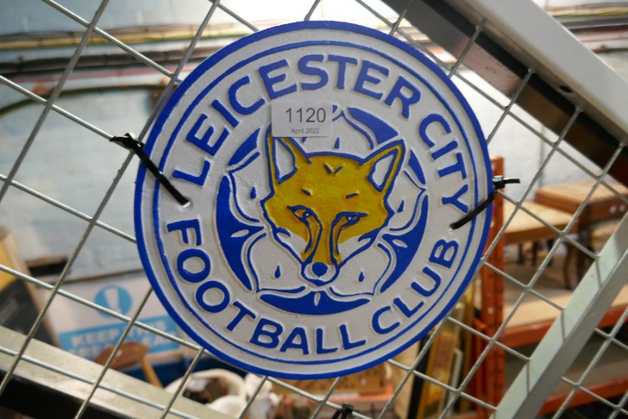 Leicester City sign - Image 4 of 4