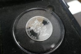 The Queen's Beasts Two Ounce Silver Coin, 62 grams. A Battle of the Somme silver Piedfort Crown and