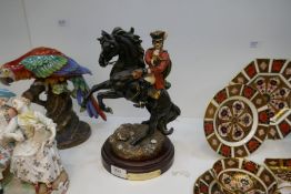 A Royal Doulton Limited Edition figure of Dick Turpin on horseback No 797/ 5000