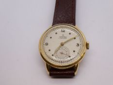 OMEGA gents automatic gold plated watch, possibly dating from the 1960s