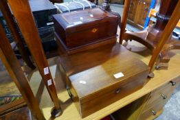 Antique boxes and others (5)