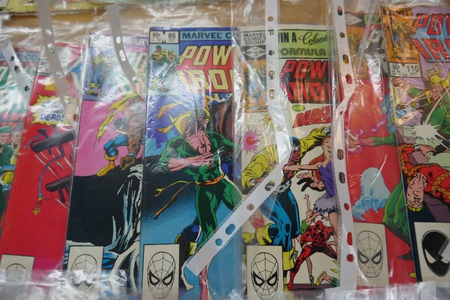 A box of vintage Marvel comics including Spiderman, Daredevil etc - Image 15 of 15