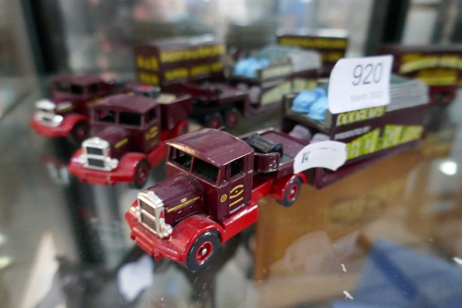 A selection of die cast lorries with painted livery of Anderton and Rowlands dodgems - Image 3 of 5