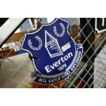 Everton Football Club sign