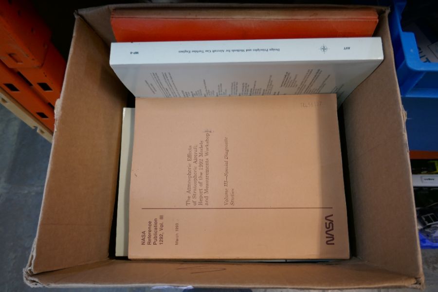 Box of NASA, NATO and other aircraft and reports, etc - Image 2 of 2