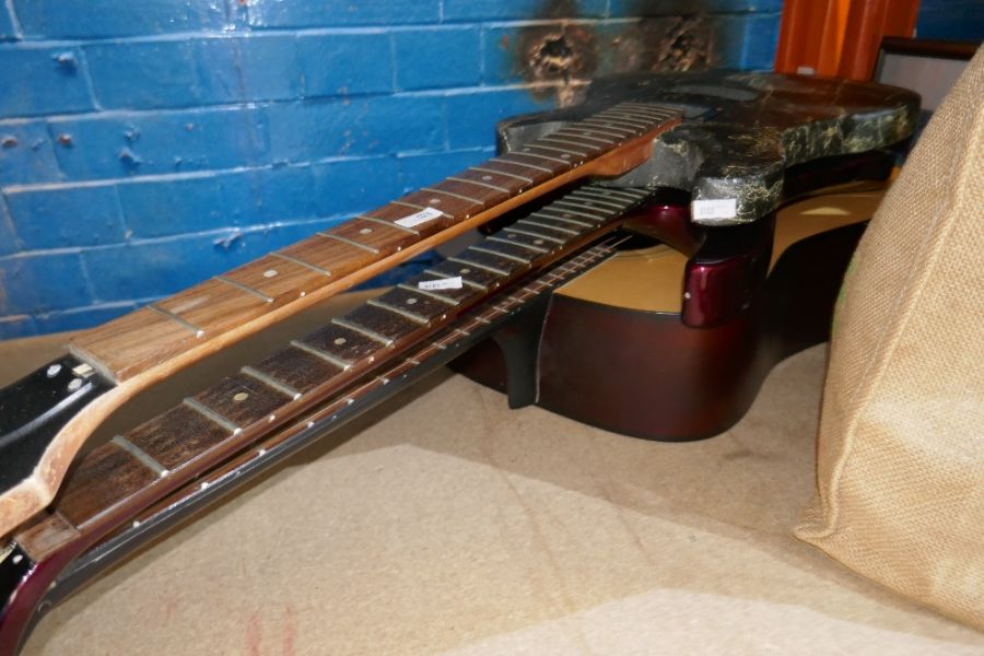Tanglewood guitar company guitar, Jackson professional example and another, all A/F - Image 4 of 4