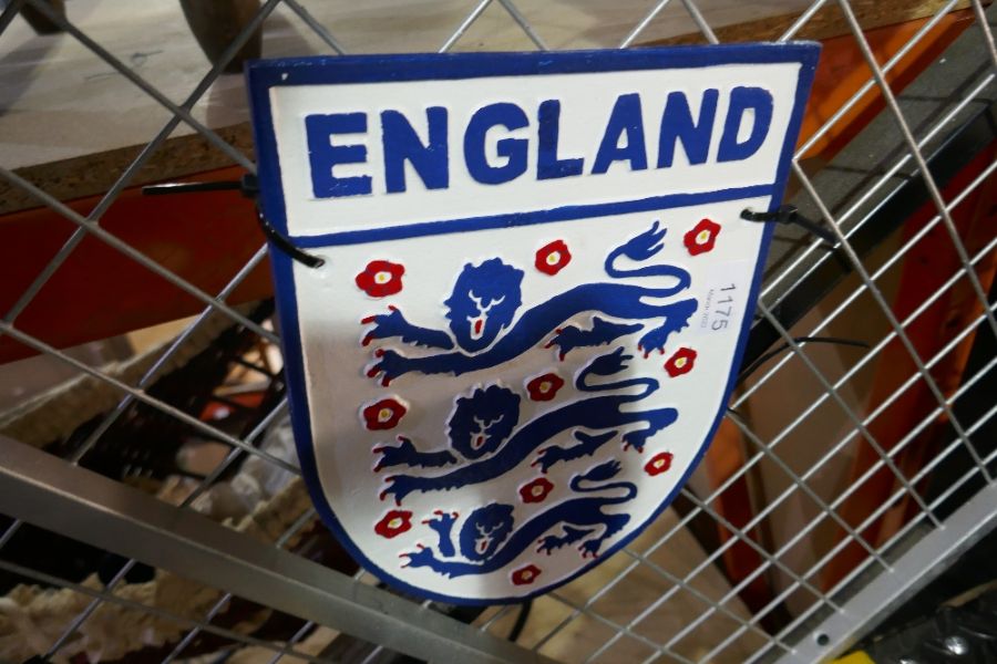 England football sign - Image 2 of 3