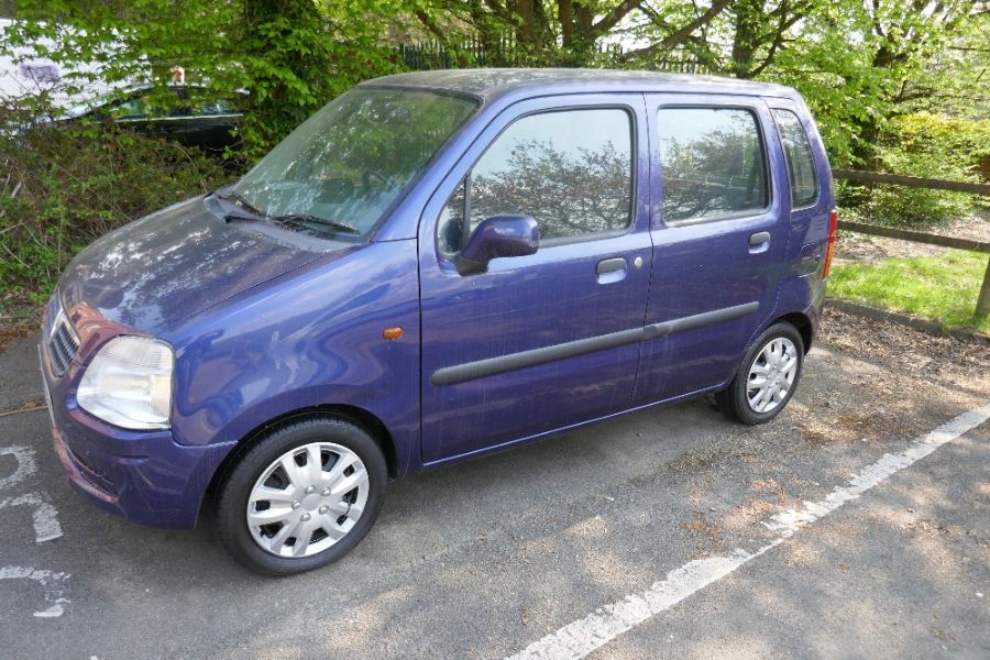 Vauxhall Agila 1.2, Petrol approx 42K miles  2001 manufacture Y374TJH MOT until 18th January 2023, - Image 2 of 3