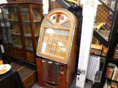 A retro style CD Juke box by Digital Disc Automation, 163cm in height