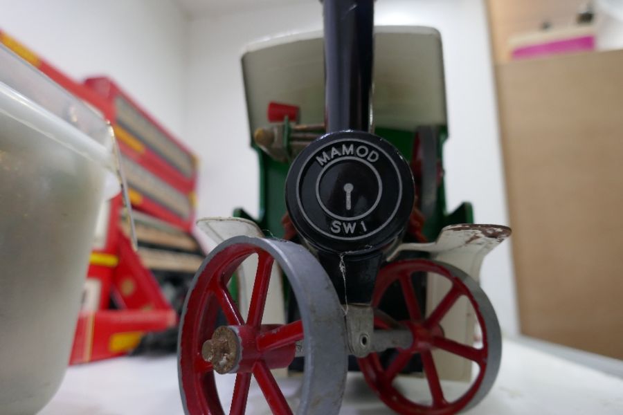 A Mamod steam wagon and a Mamod tractor engine - Image 3 of 4