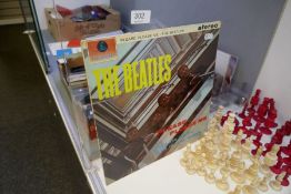 The Beatles, 'Please Please Me' vinyl album, 4th UK stereo pressing with yellow/black labels, Cat. n