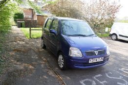 Vauxhall Agila 1.2, Petrol approx 42K miles  2001 manufacture Y374TJH MOT until 18th January 2023,