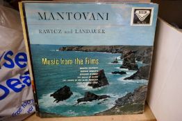 A quantity of 1960's Easy Listening LPs, other LPs and sundry