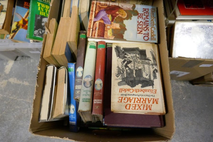 Five cartons of assorted books, including childrens - Image 2 of 5