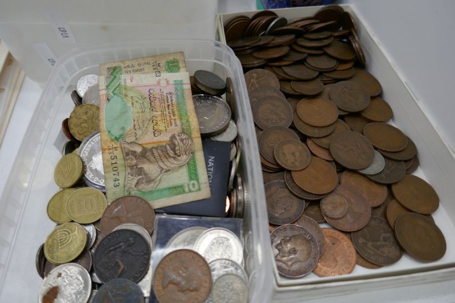 A quantity of coins, GB and Worldwide, and a quantity of bank notes - Image 2 of 5