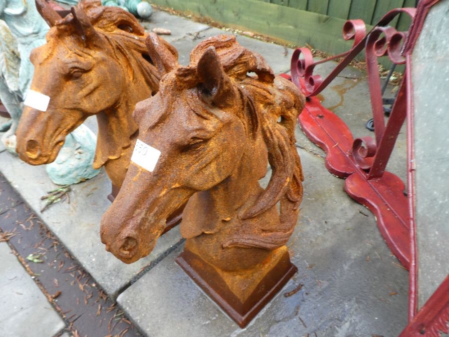 Rusty horse head - Image 7 of 8