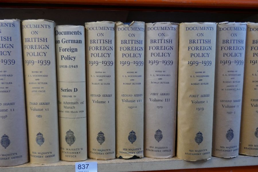 Collection of volumes 'Documents on British Foreign policy 1919 - 1939' - Image 2 of 3