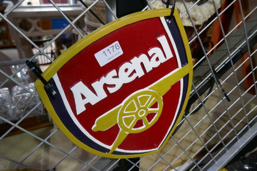 Large Arsenal sign - Image 4 of 5