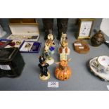 8 Royal Doulton Bunnykins figures