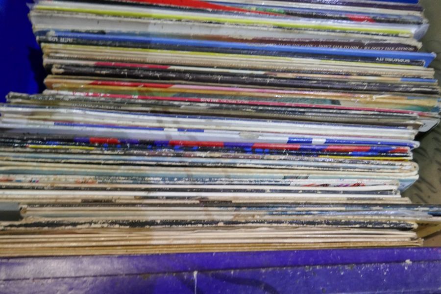 Three boxes of LPs to include Elton John, Abba, etc - Image 11 of 13
