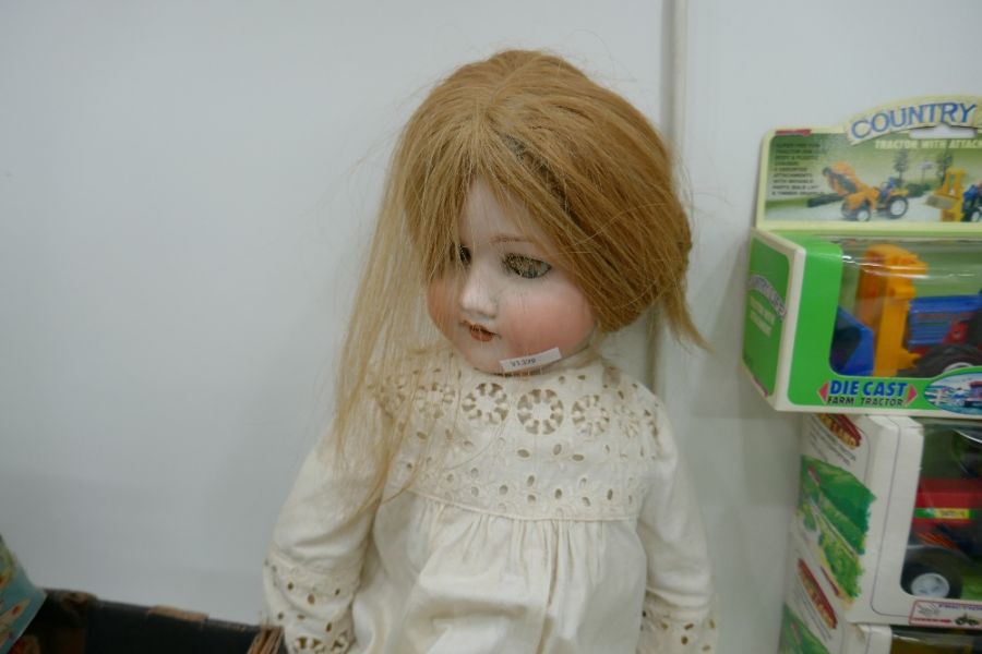 A bisque head doll by Armand Marseille model 390 - Image 2 of 5