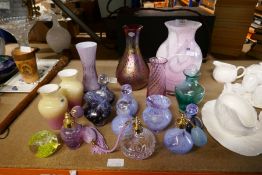 A quantity of Caithness glassware and similar