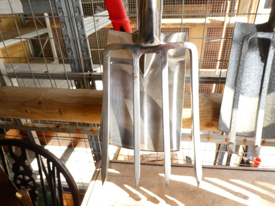 Stainless border fork and spade - Image 2 of 4