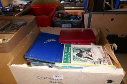 Four cartons of children's books and similar