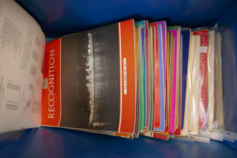 Crate of vintage 'Recognition Journals', 'Air' magazines, etc - Image 3 of 4